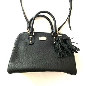 Michael Kors Sandrine Tassel Satchel